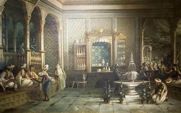 The Impact of Coffee on Empires