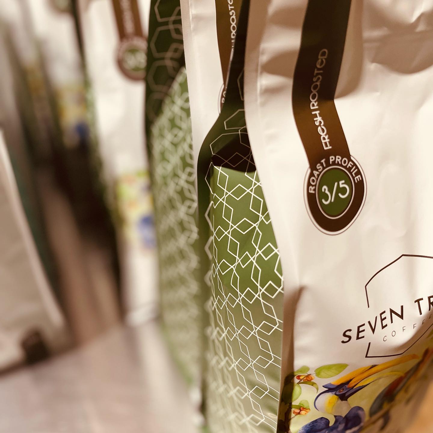 Light Roast Seven Trees Coffee