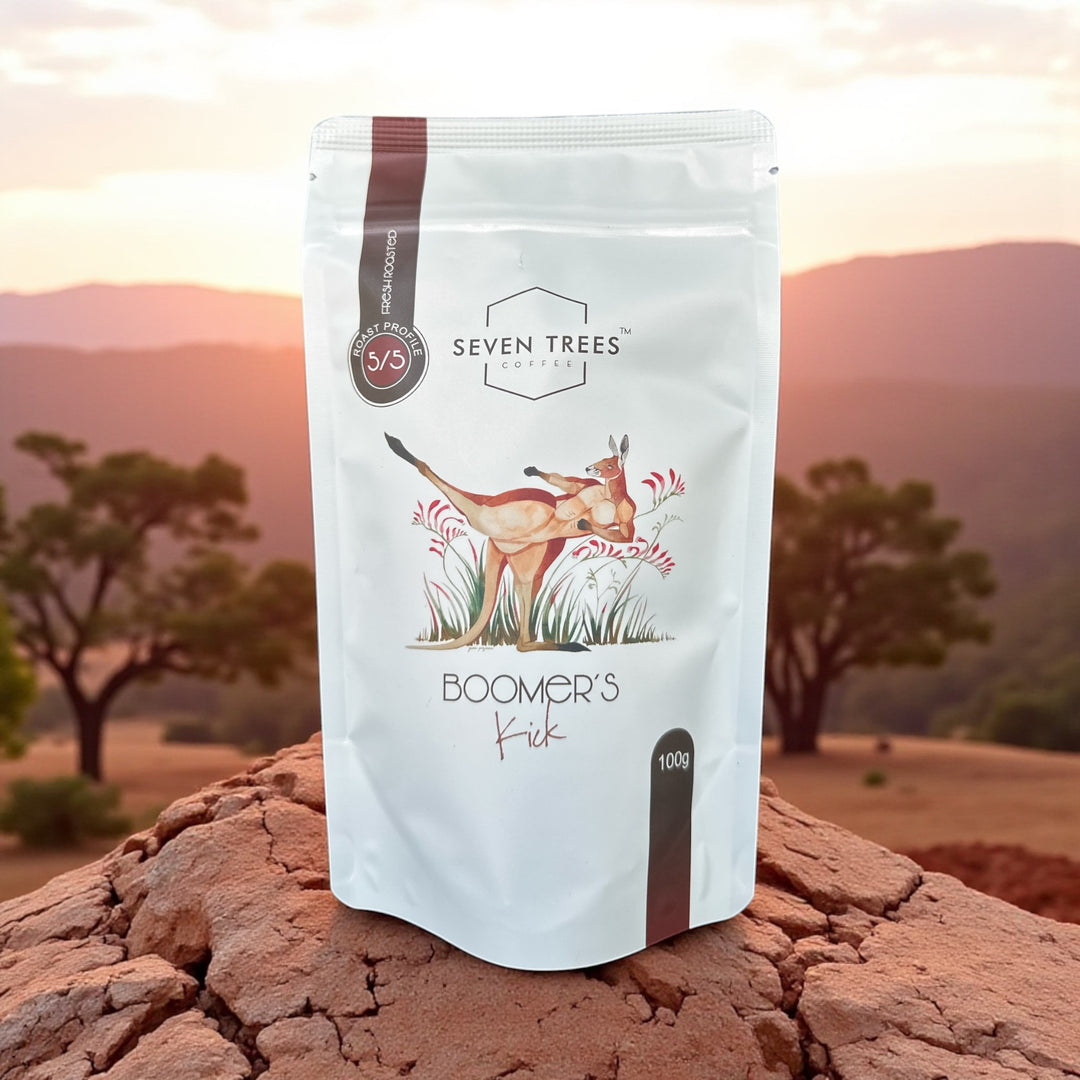 Coffee Sample Pack - DARK ROAST 6 x 100g