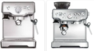 54mm Bottomless Portafilter with basket for Breville BES800 SERIES ESPRESSO MAKERS Seven Trees Coffee