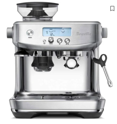 54mm Bottomless Portafilter with basket for Breville BES800 SERIES ESPRESSO MAKERS Seven Trees Coffee