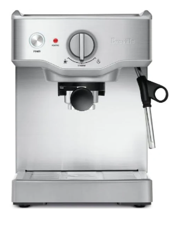 54mm Bottomless Portafilter with basket for Breville BES800 SERIES ESPRESSO MAKERS Seven Trees Coffee