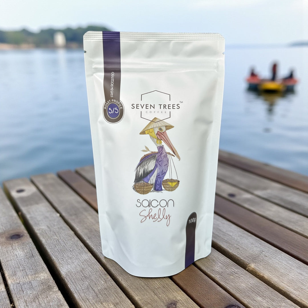 Coffee Sample Pack - DARK ROAST 6 x 100g