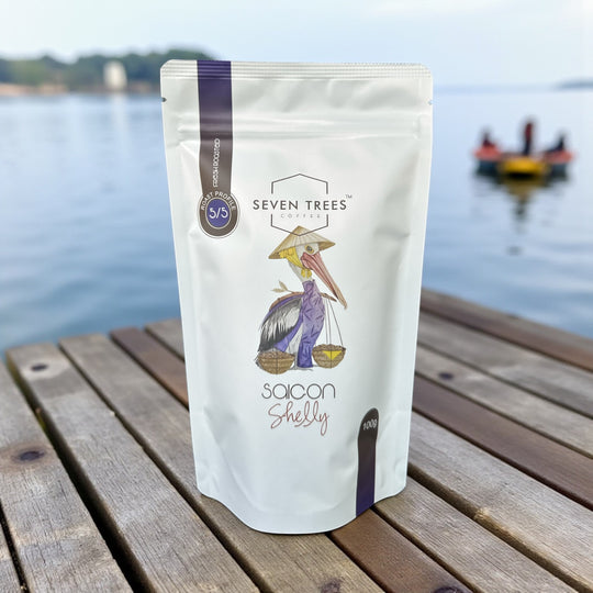 Coffee Sample Pack - DARK ROAST 6 x 100g