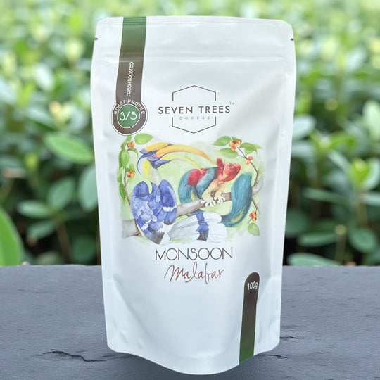 Coffee Sample Pack - LIGHT TO MEDIUM ROAST 6 x 100g