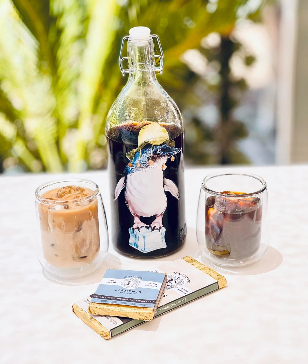 Cold Brew Ground Coffee - Single Origin Ethiopian Sidamo Seven Trees Coffee