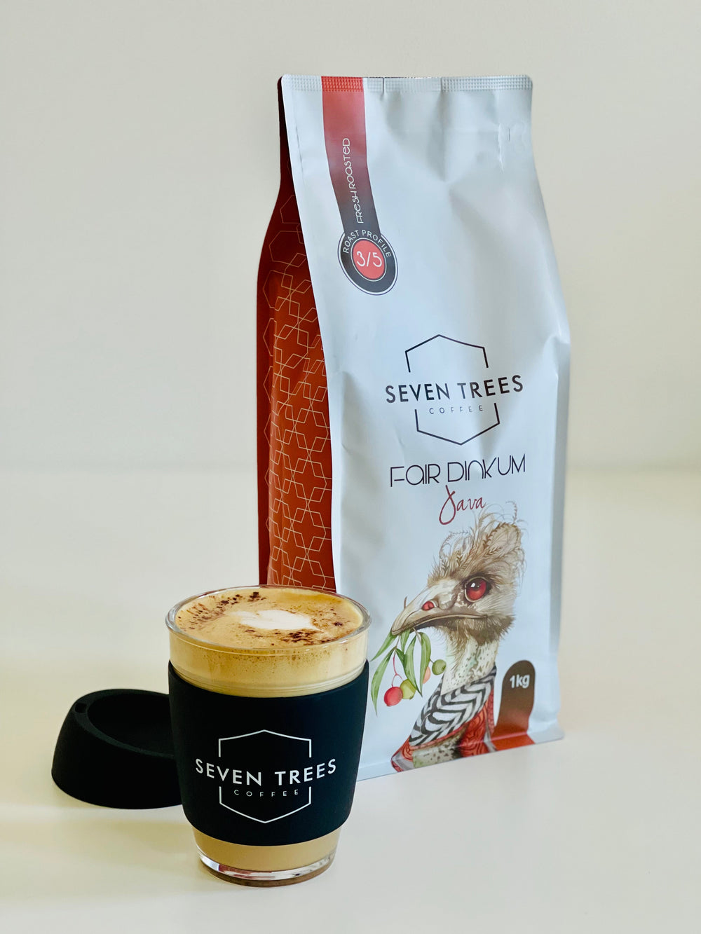 Fair Dinkum Java Seven Trees Coffee