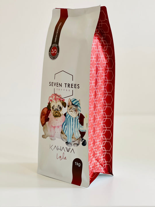 Kahawa La La Decaffeinated beans Seven Trees Coffee