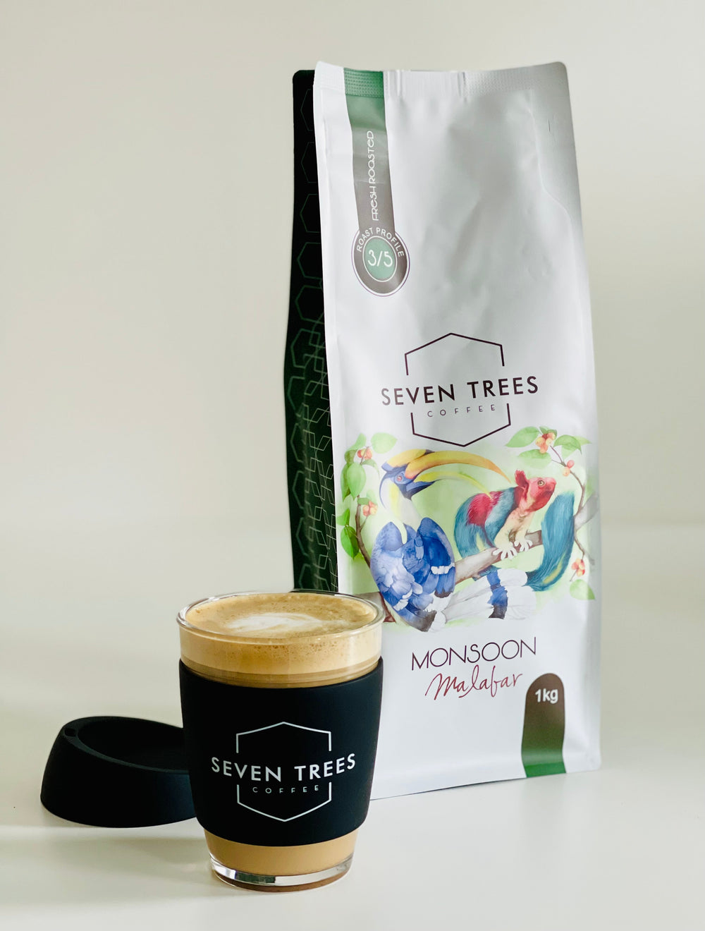 Monsoon Malabar Seven Trees Coffee