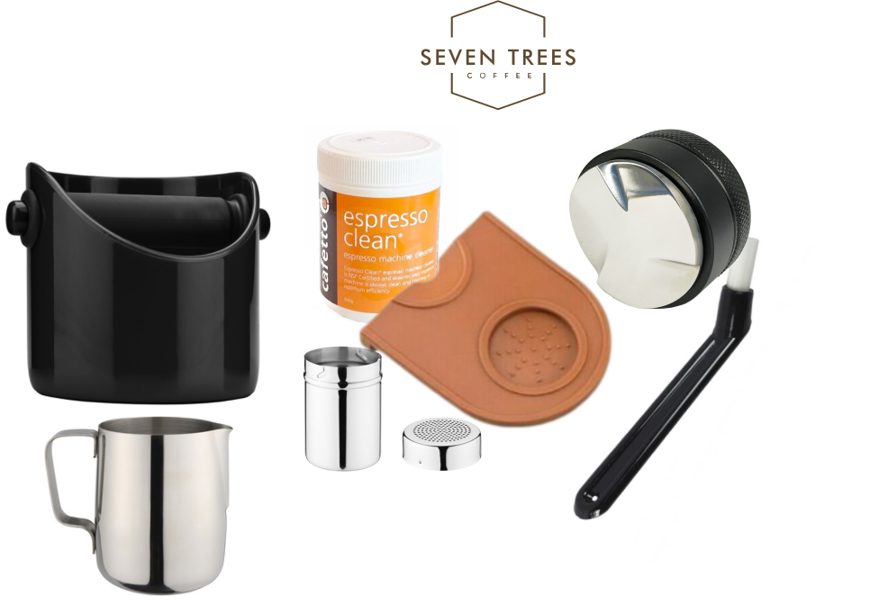 Starter Barista Kit Seven Trees Coffee