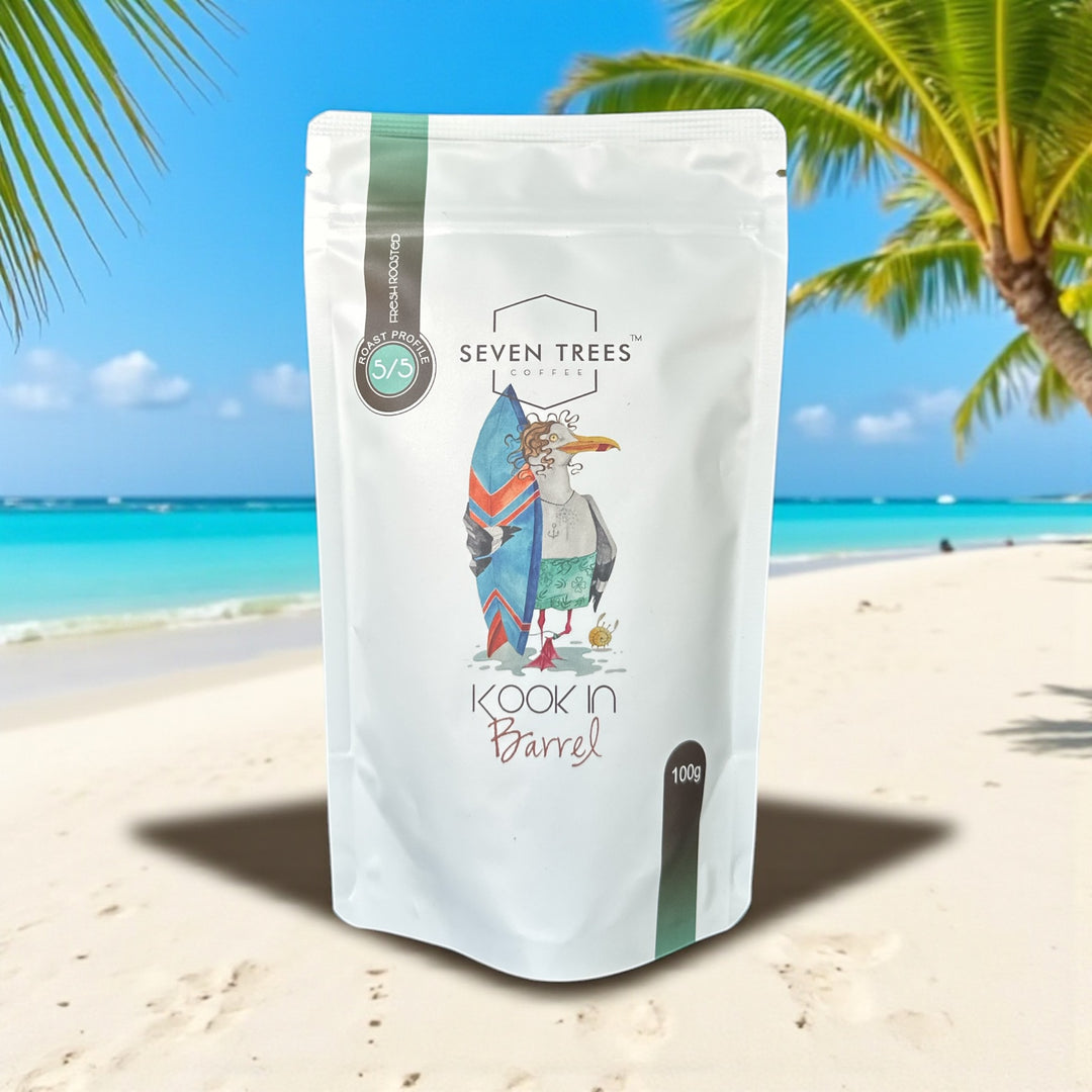 Coffee Sample Pack - DARK ROAST 6 x 100g