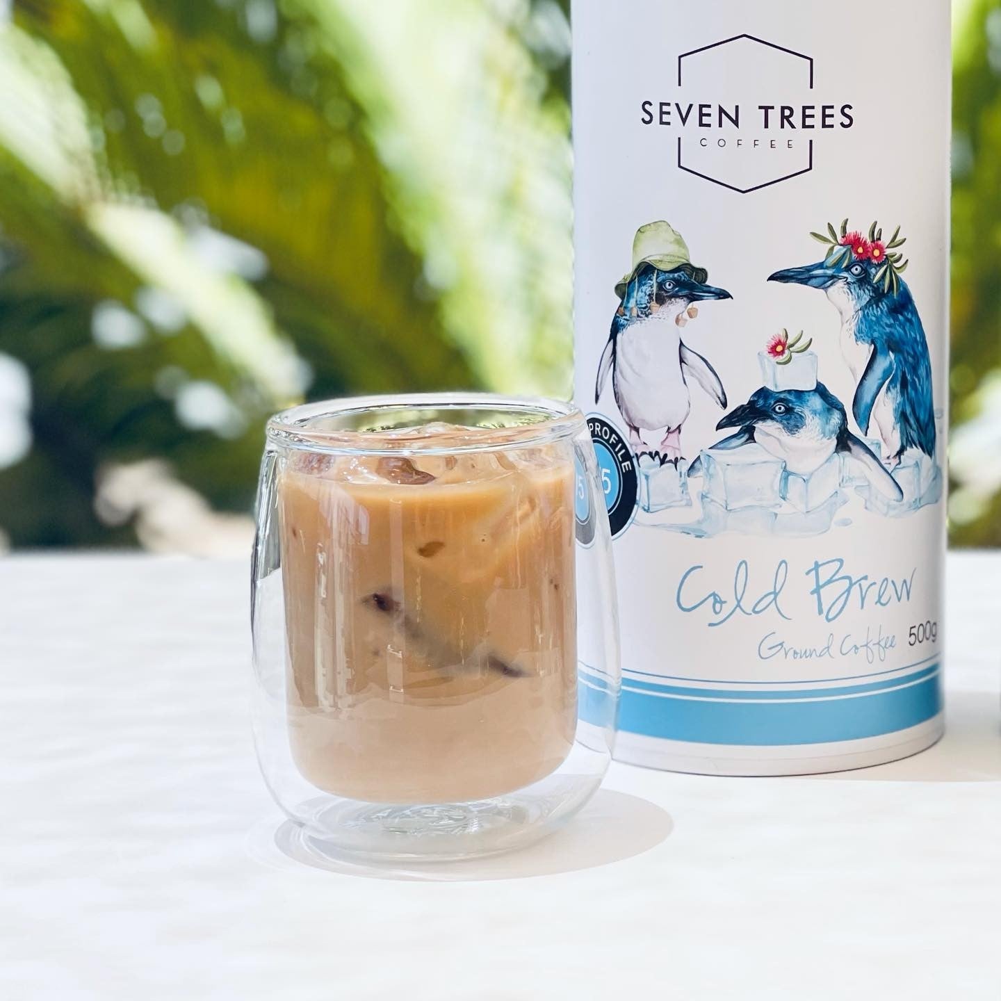 Cold Brew Seven Trees Coffee