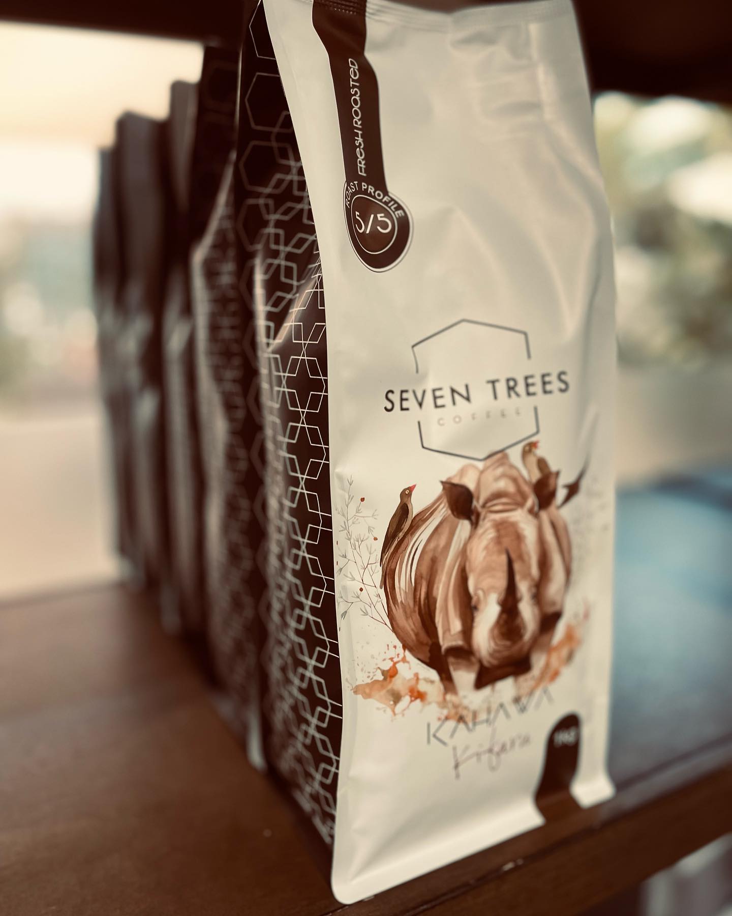 Dark Roast Seven Trees Coffee