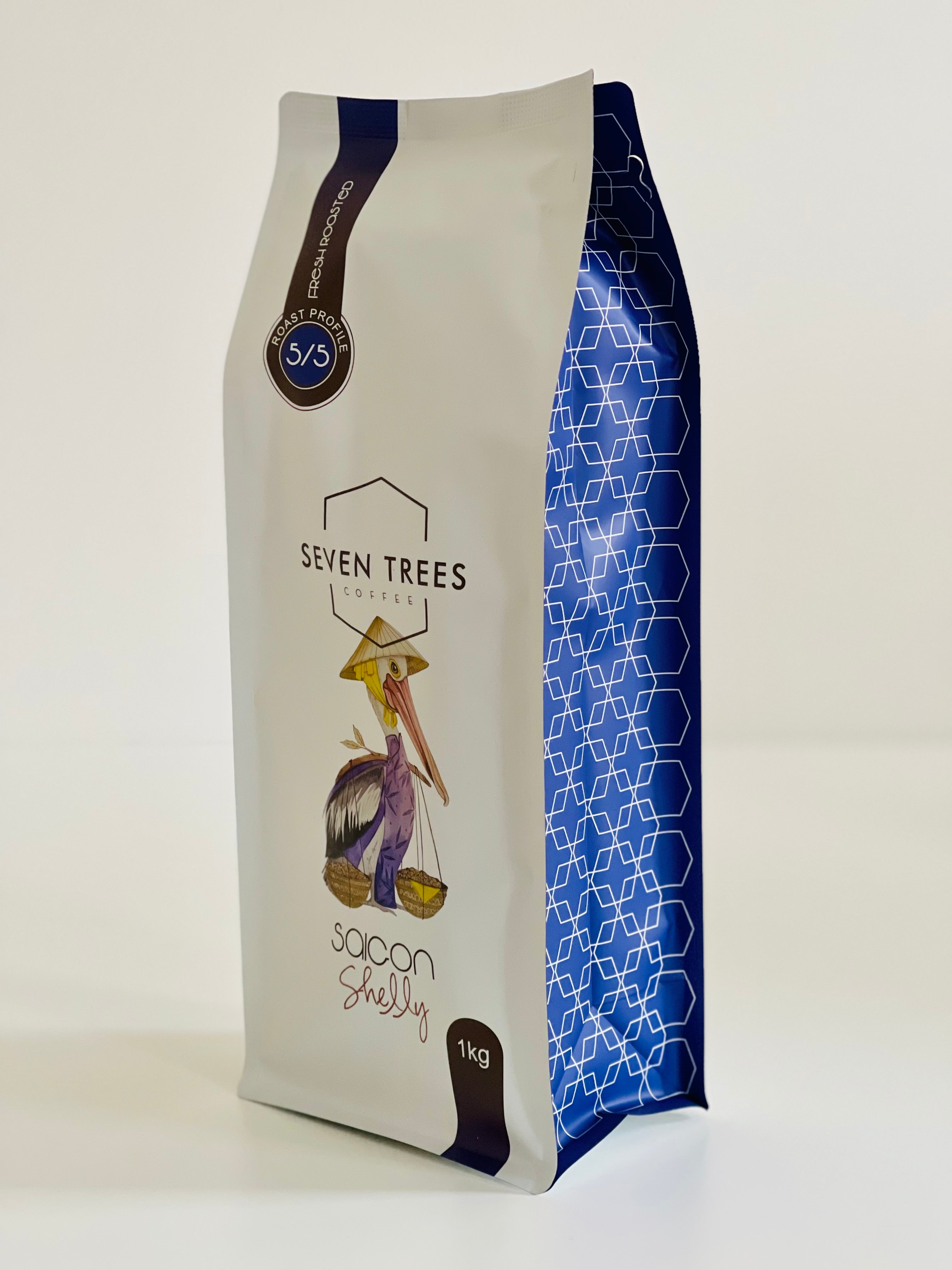 Dark Roast Seven Trees Coffee