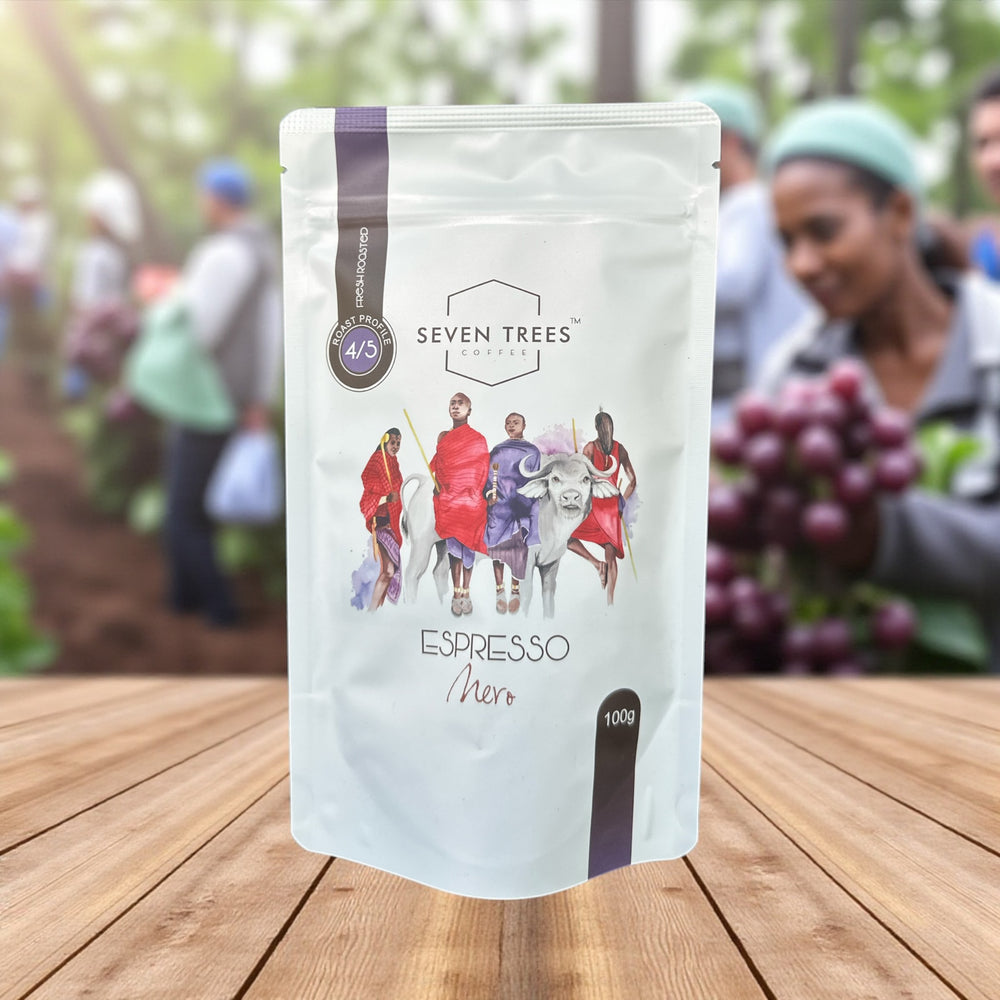 Coffee Sample Pack - DARK ROAST 6 x 100g