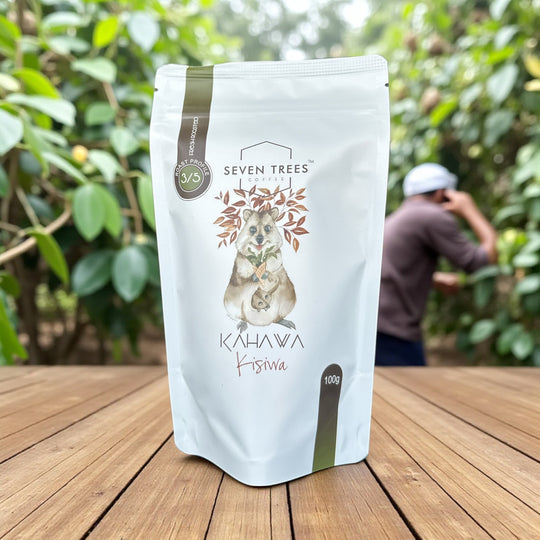 Coffee Sample Pack - LIGHT TO MEDIUM ROAST 6 x 100g