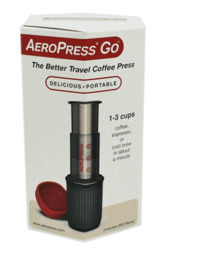 AeroPress GO Seven Trees Coffee