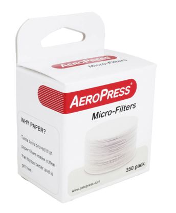 AeroPress Genuine Replacement Filters Seven Trees Coffee