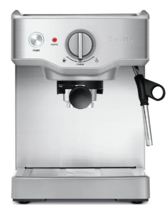 Breville 800 series Tamper kit with bottomless portafilter Seven Trees Coffee