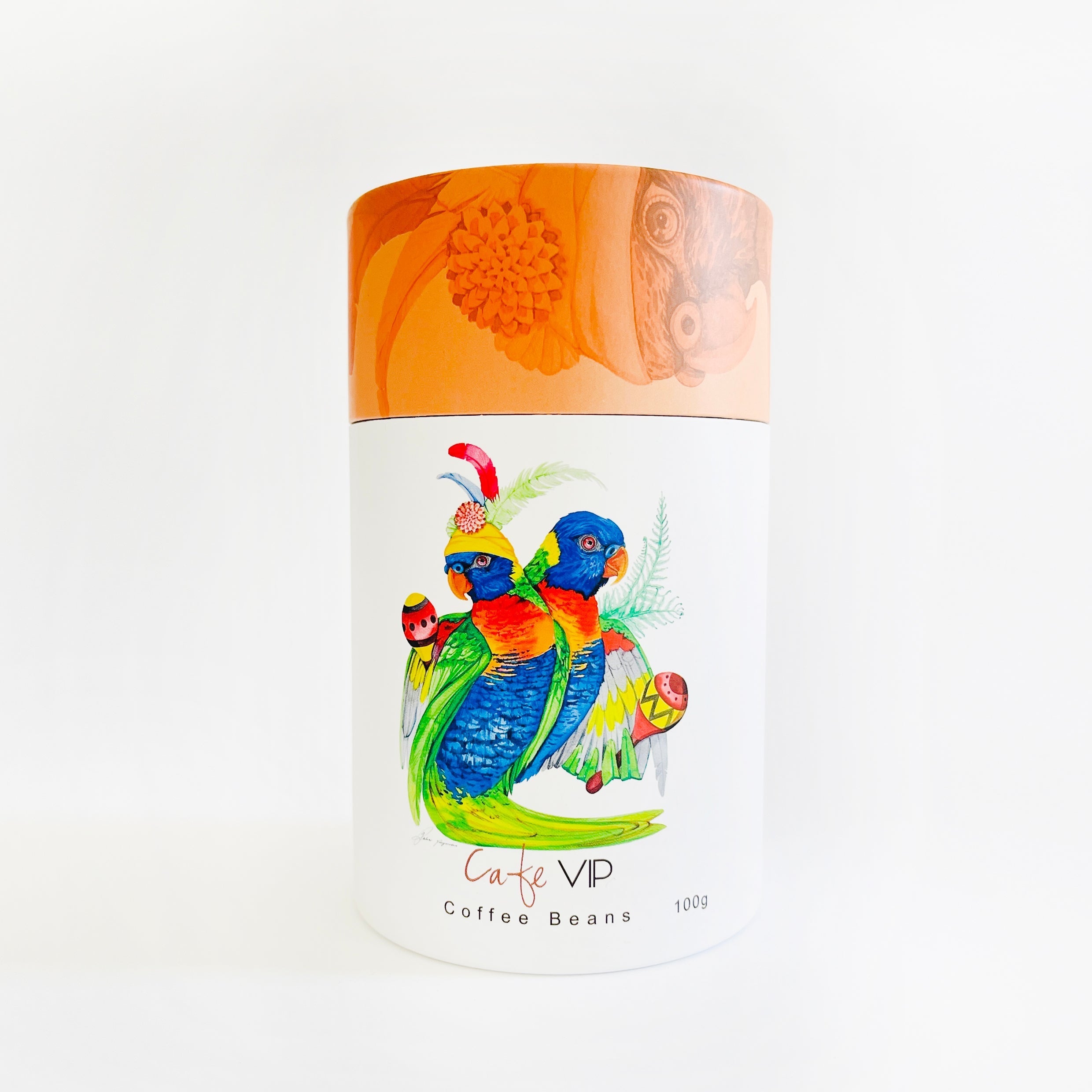 Cafe VIP Sample Tube – Seven Trees Coffee