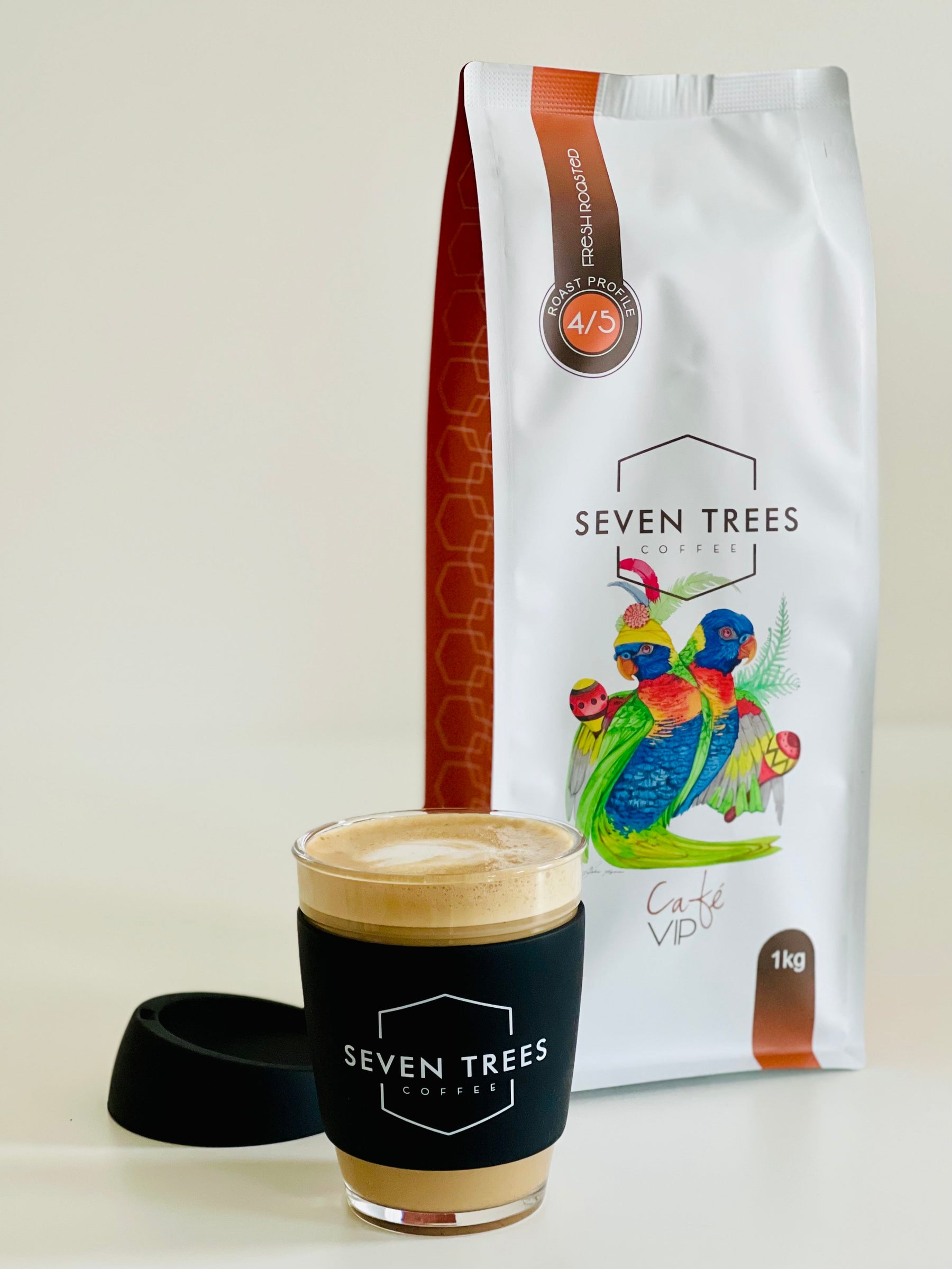 Single Origin Brazilian Coffee - Café VIP (4/5 Roast Profile) – Seven ...