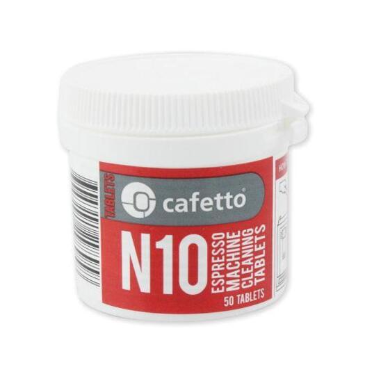 Cafetto N10 Cleaning Tablets for Super-Automatic Machines Seven Trees Coffee