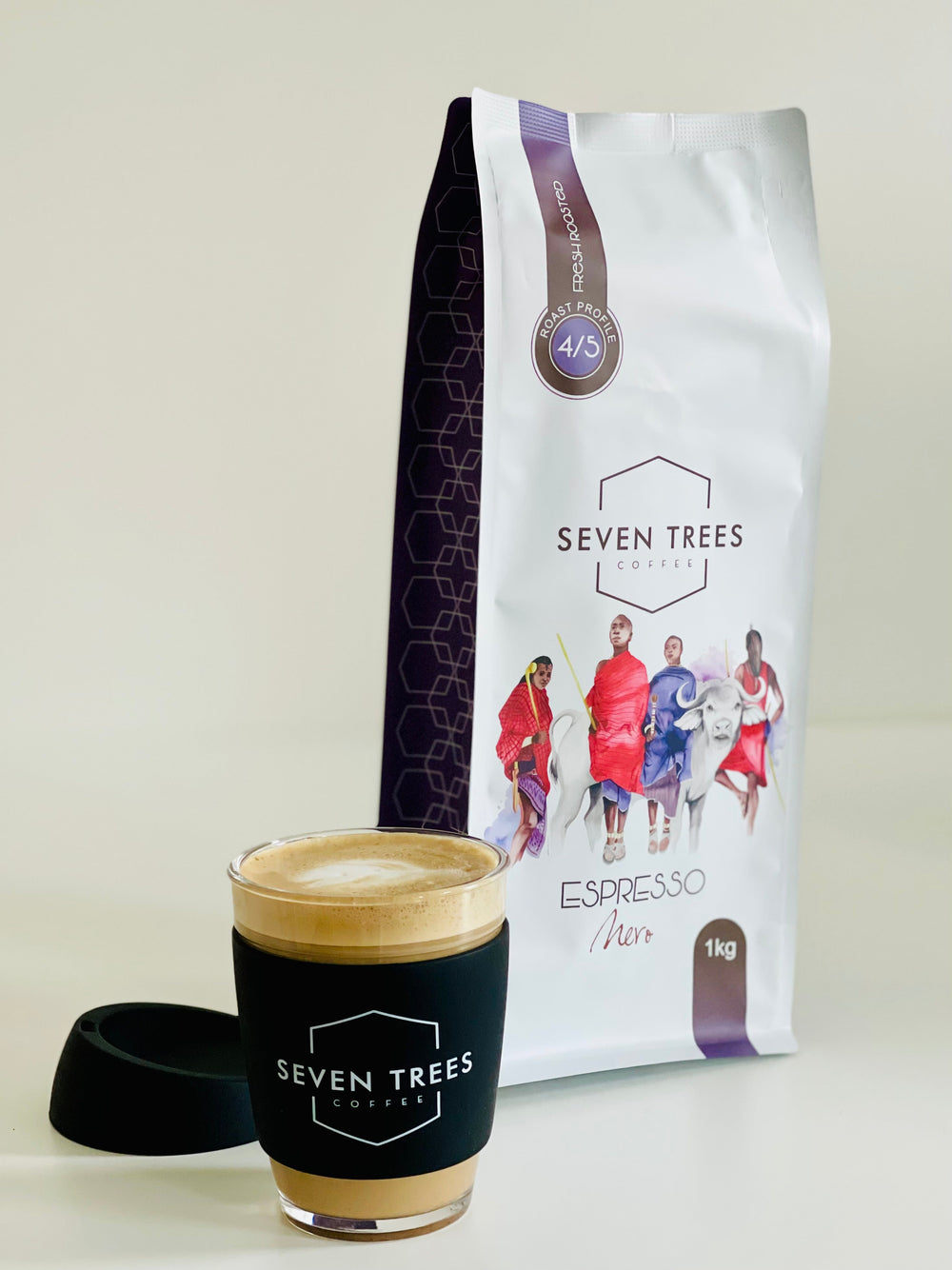 Espresso Nero Seven Trees Coffee