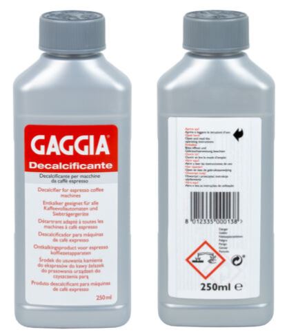 Gaggia cleaning outlet