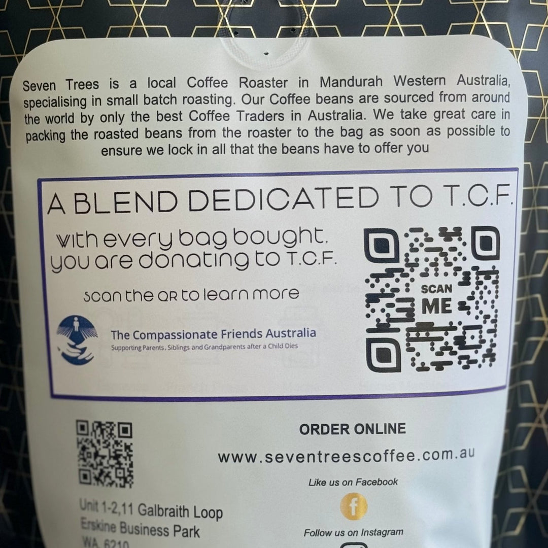 Friends Blend - 250g Charity Bean