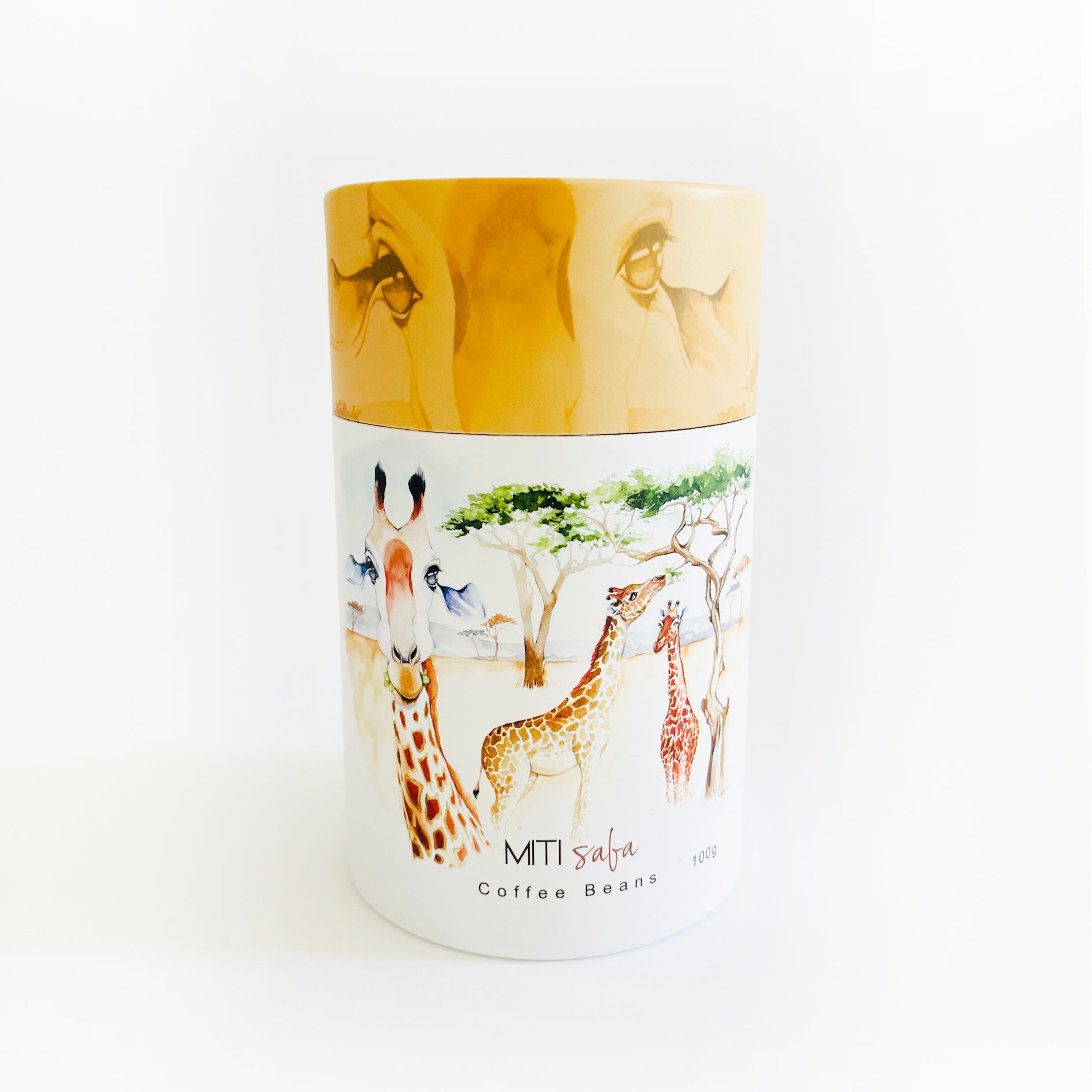 Miti Saba Sample Tube Seven Trees Coffee