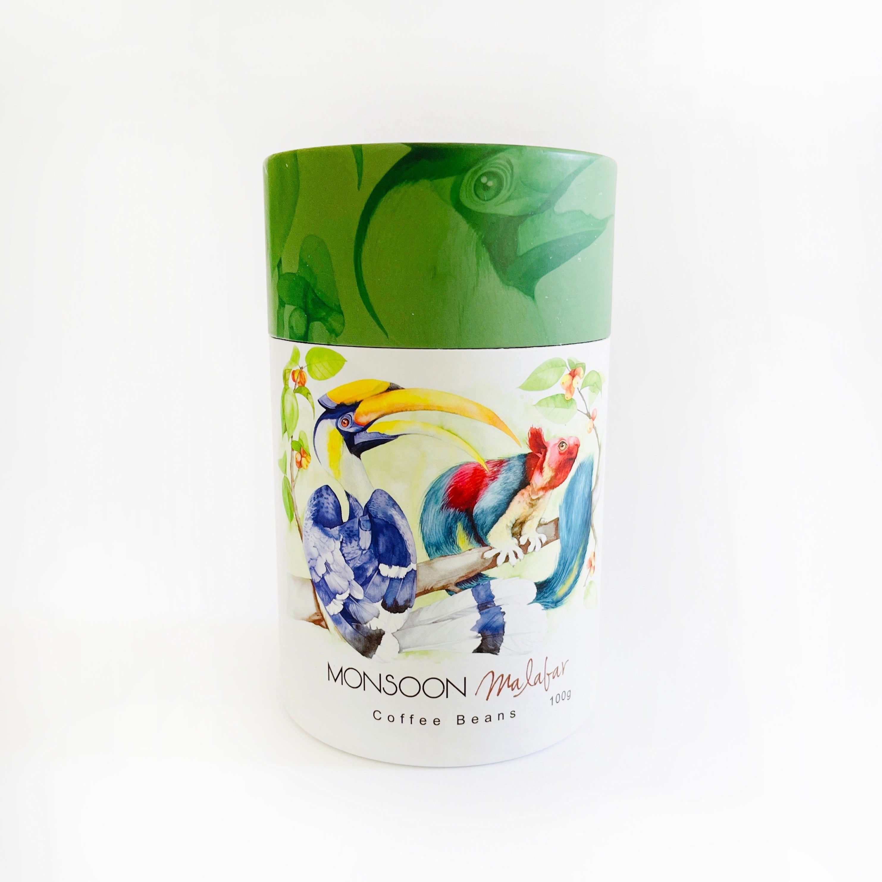 Monsoon Malabar Sample Tube Seven Trees Coffee