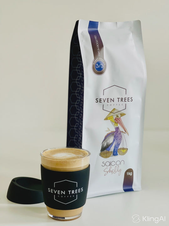 Saigon Shelly - Single Origin Vietnamese Arabica